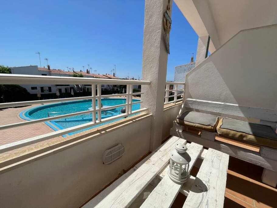 Brut Apartamento Con Piscina Cala'N Blanes  Екстериор снимка