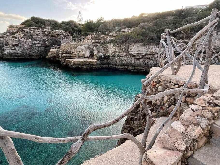 Brut Apartamento Con Piscina Cala'N Blanes  Екстериор снимка